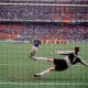 The #Panenka from Francesco Totti