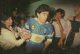 Modelo de camiseta argentina diseñado por @OSCARTUBIO que casi fue aprobada para ser la oficial.1990