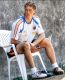 A young El Niño.The boots.The hair.The mobile phone.