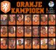 The Netherlands Team Прапор Нідерландів at Euro 2000 What a team !!