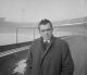 #Feyenoord coach #ErnstHappel at stadium #DeKuip